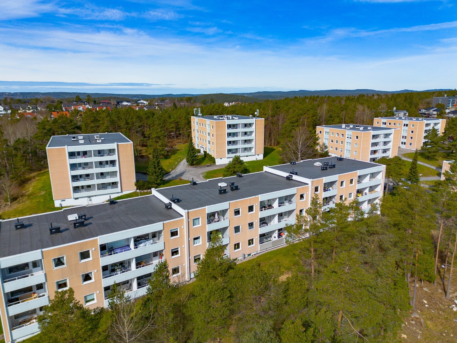 Super beliggenhet med kort vei til lysløypa og alle de fine merkede stiene i Sarpsborgmarka Galleribilde