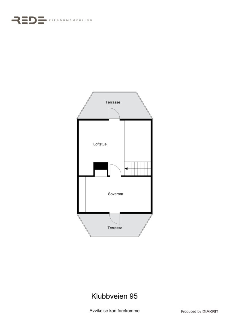 Plantegning 2. etg. Galleribilde