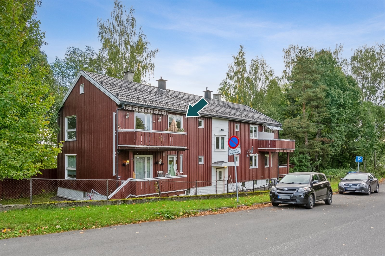 Lys og fin andelsleilighet med 3 soverom beliggende i barnevennlig område med nærhet til NTNU! Galleribilde