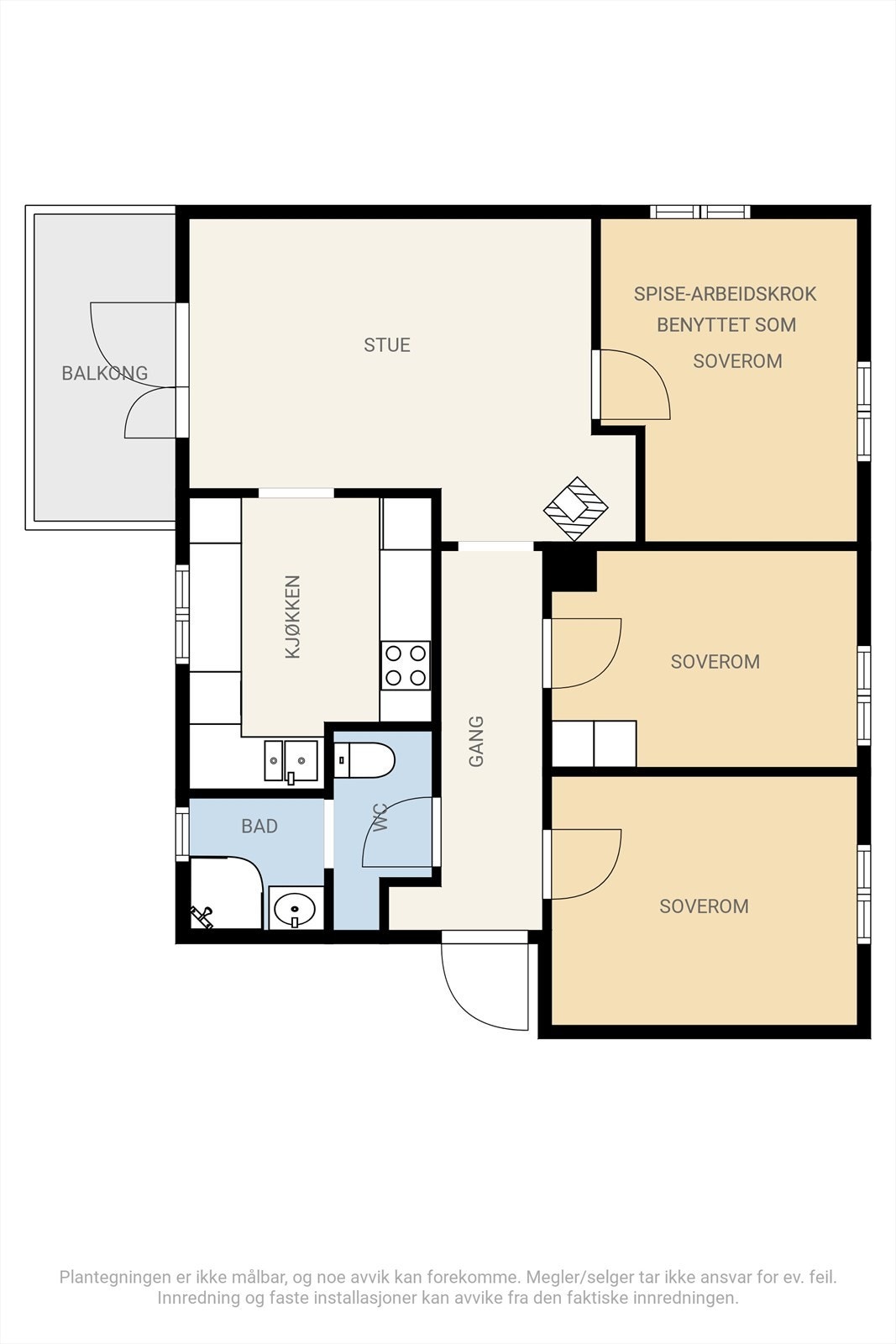 Plantegninger Galleribilde