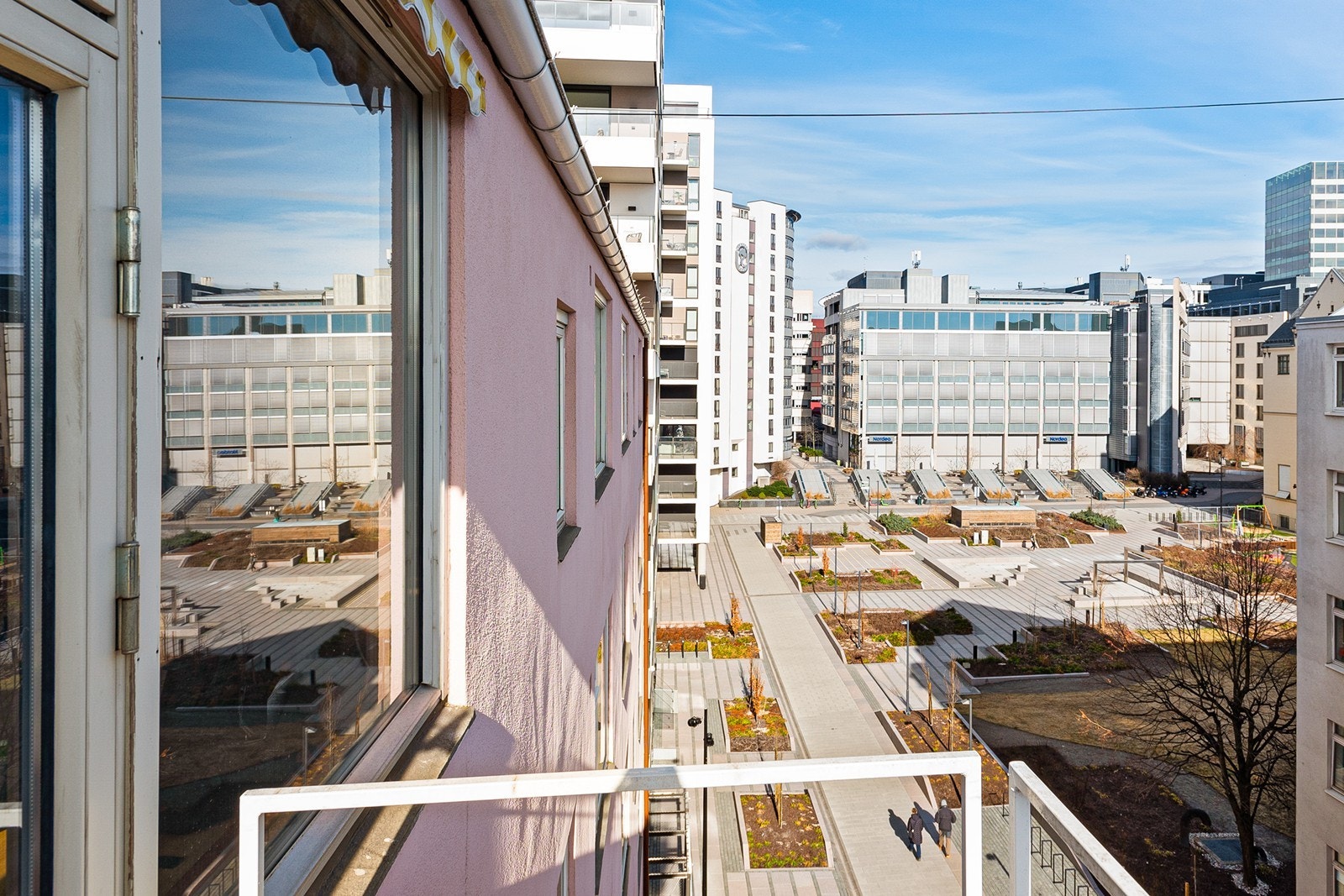 Utsikt balkong 2 Galleribilde