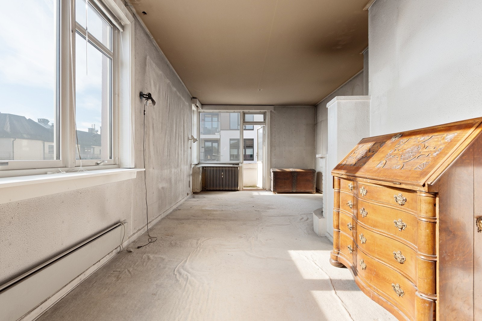 Det er behov for full oppussing Galleribilde