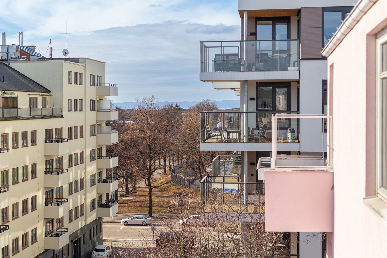 Utsikt balkong 2 Galleribilde