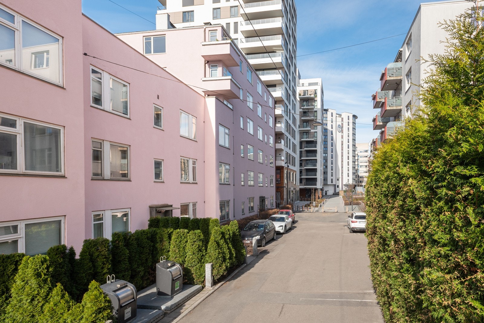 Fasade - perfekt plassert mellom Frognerparken og Bogstadveien Galleribilde