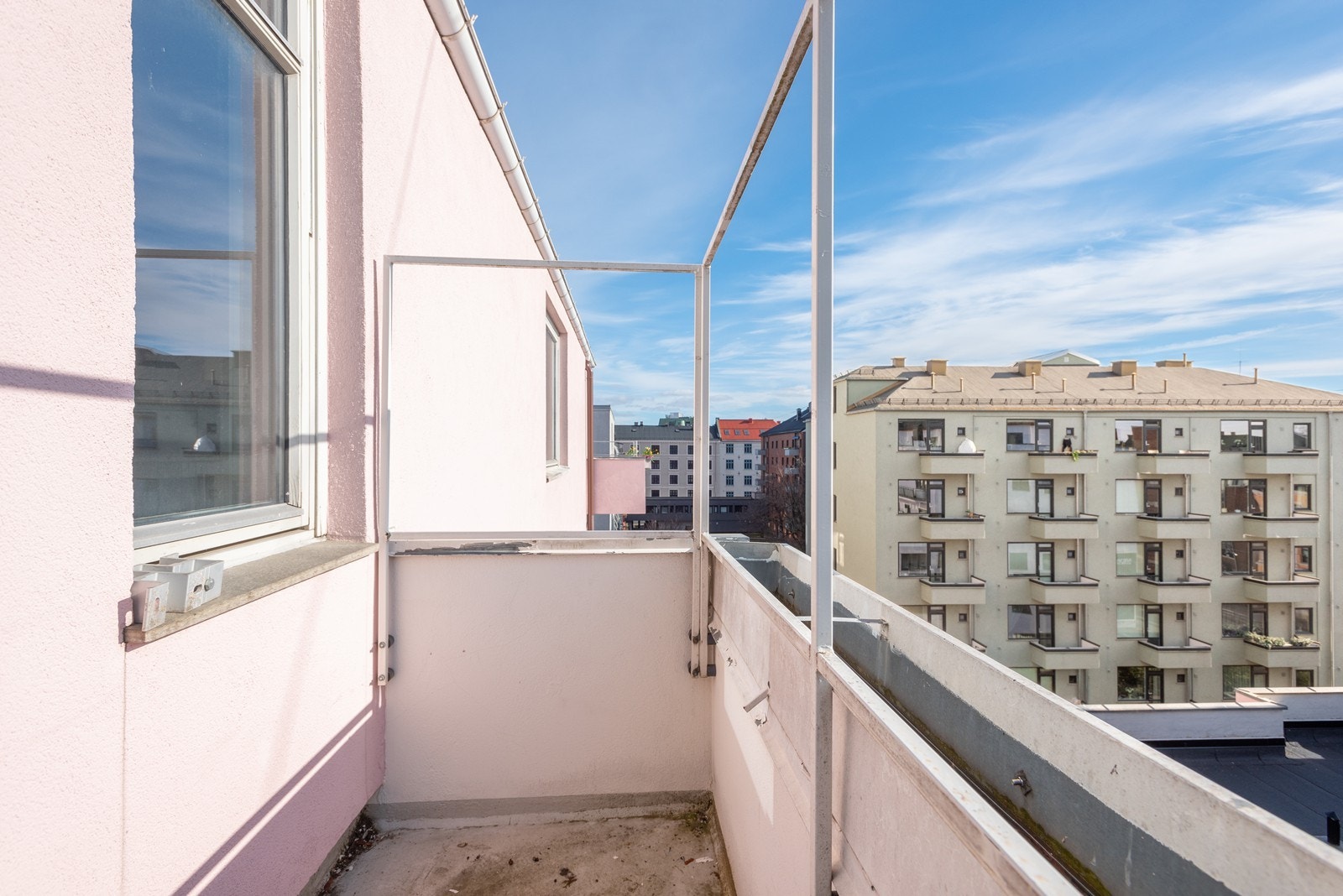 Balkong 1, vendt mot sydvest Galleribilde