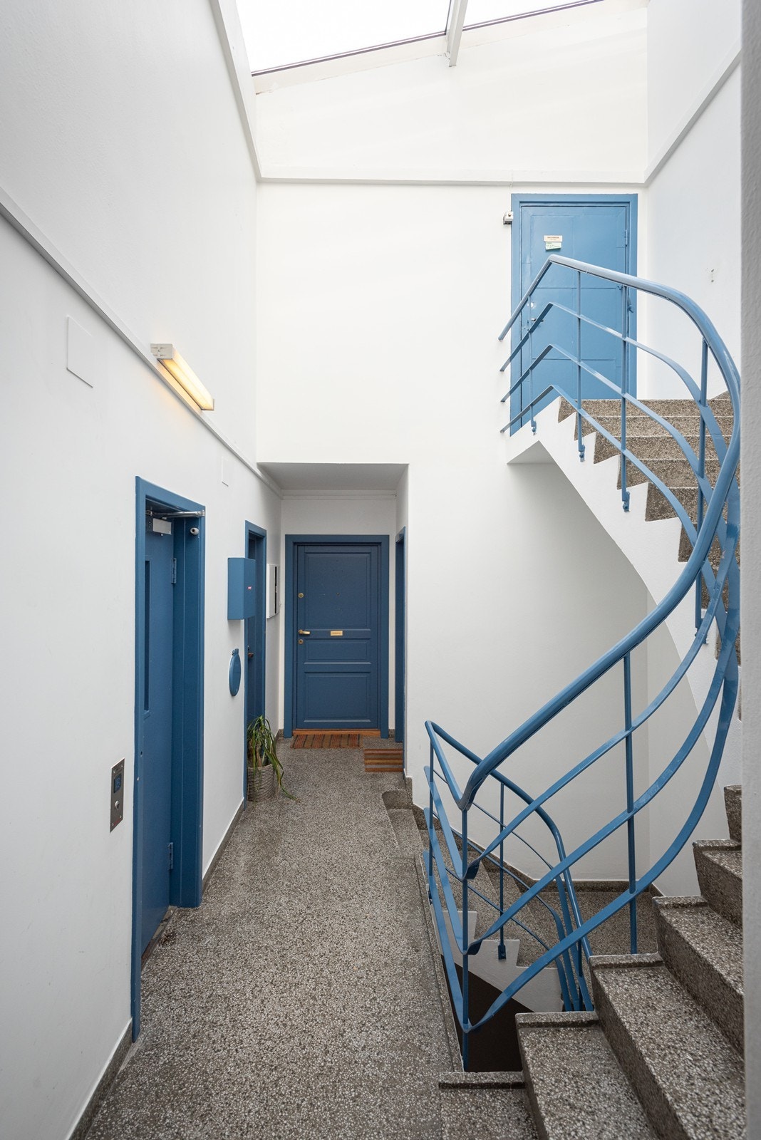 Felles trappegang Galleribilde