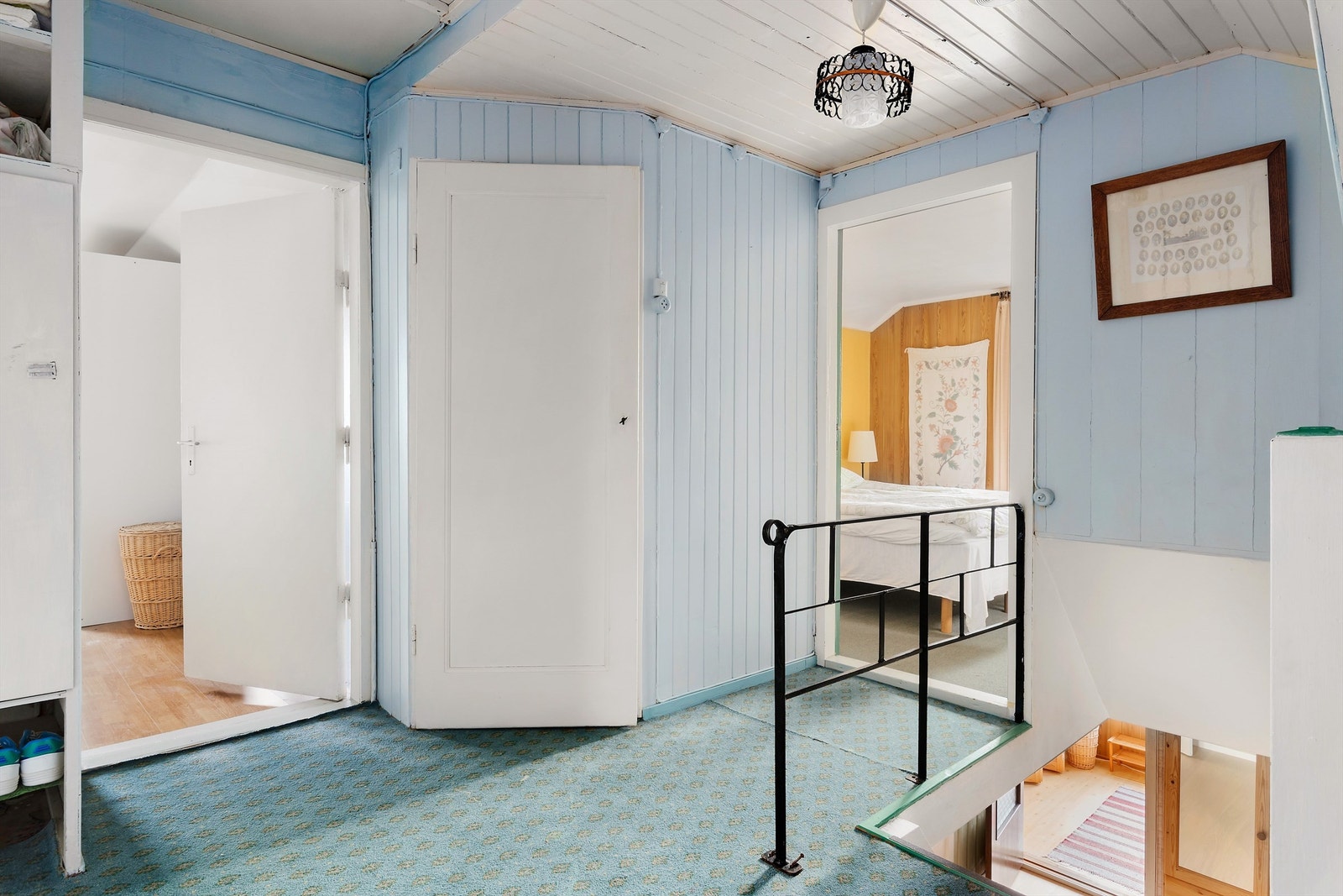 Gang i 2. etasje Galleribilde