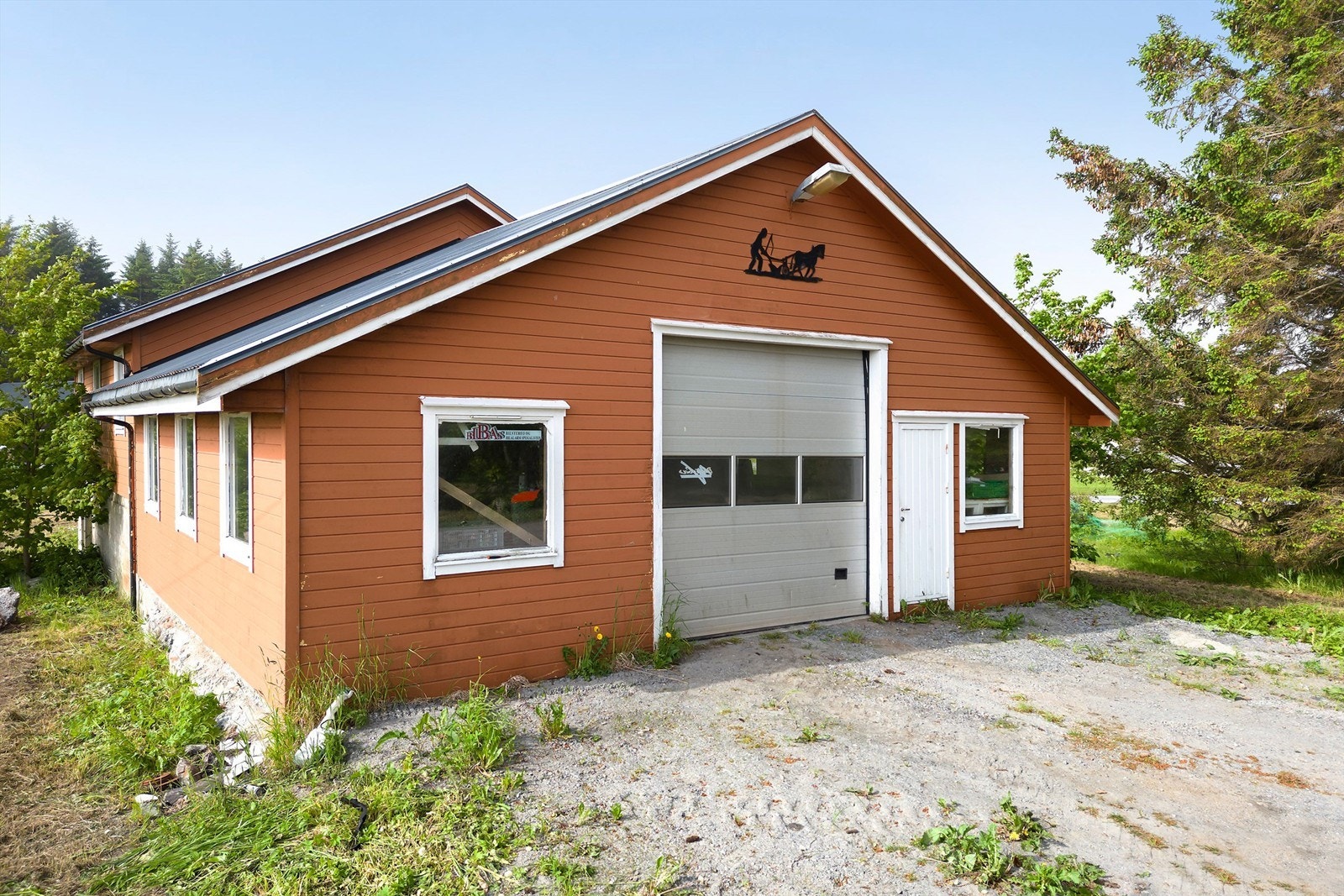 Garasje/lager på ca. 172 m² Galleribilde