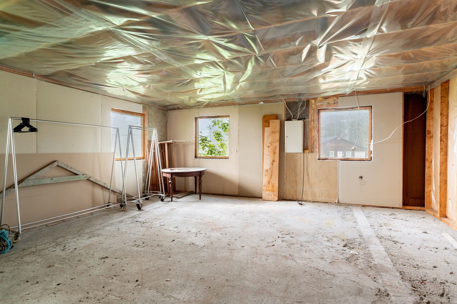 Garasje/lager Galleribilde