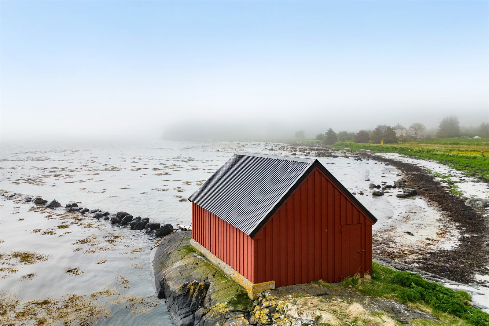 Naust på ca. 24m² Galleribilde