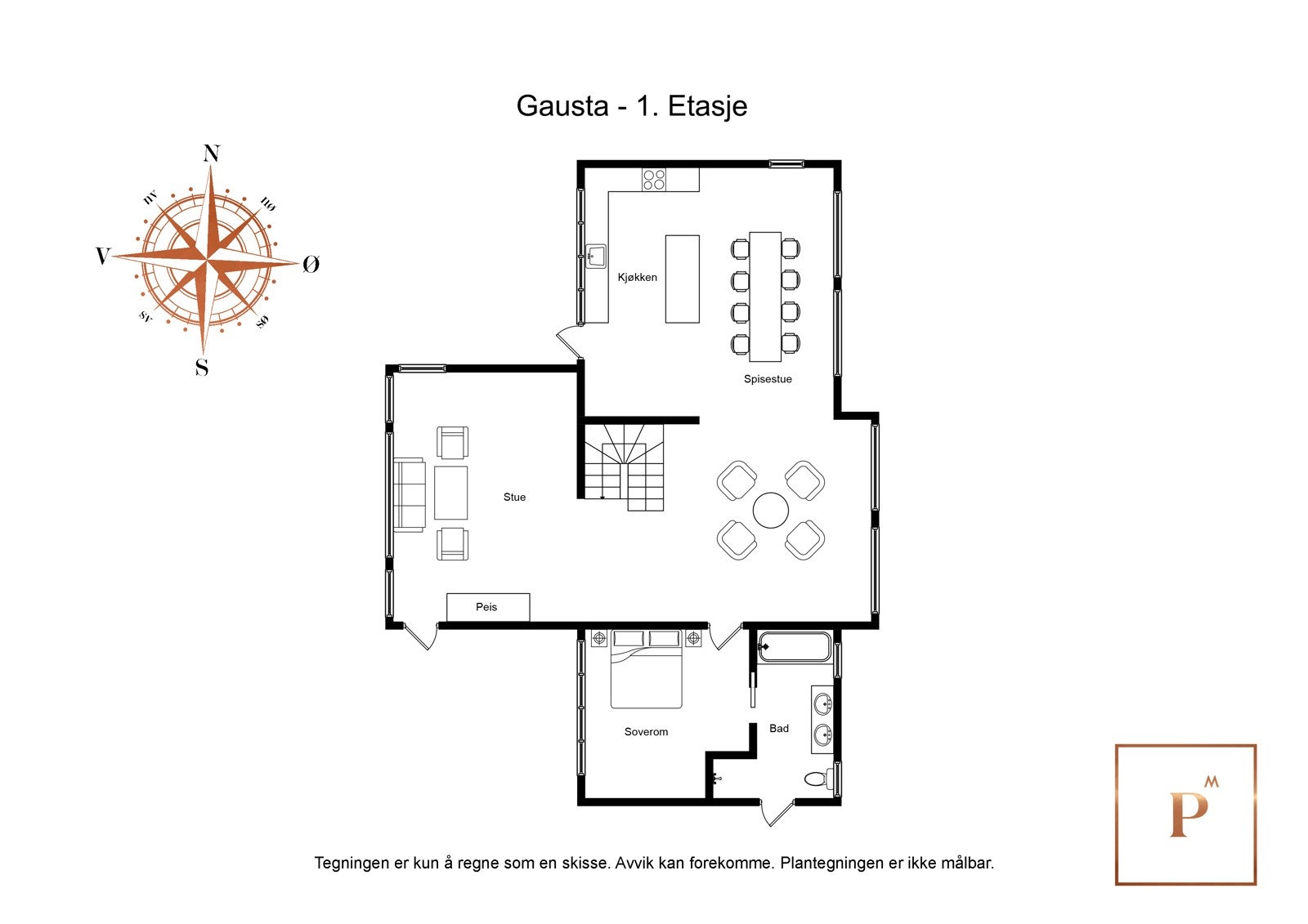 1. Etasje Galleribilde