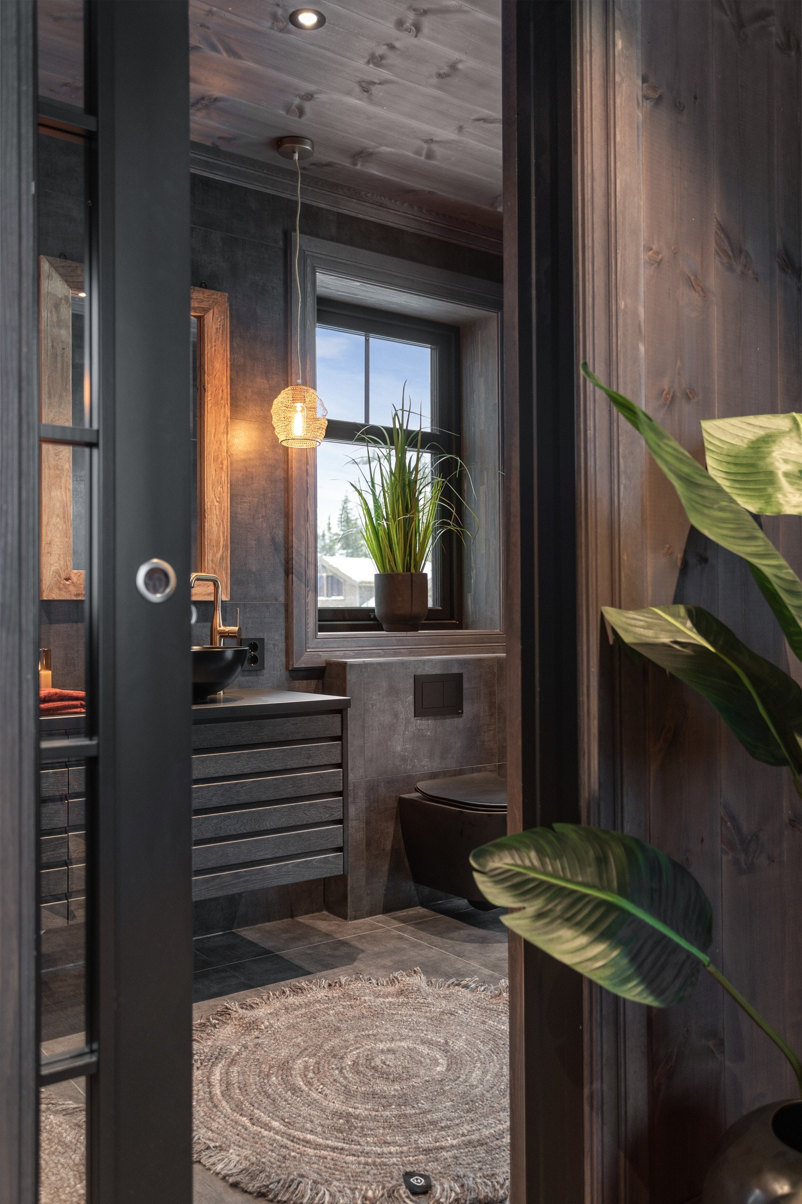 Baderom en-suite til soverommet Galleribilde