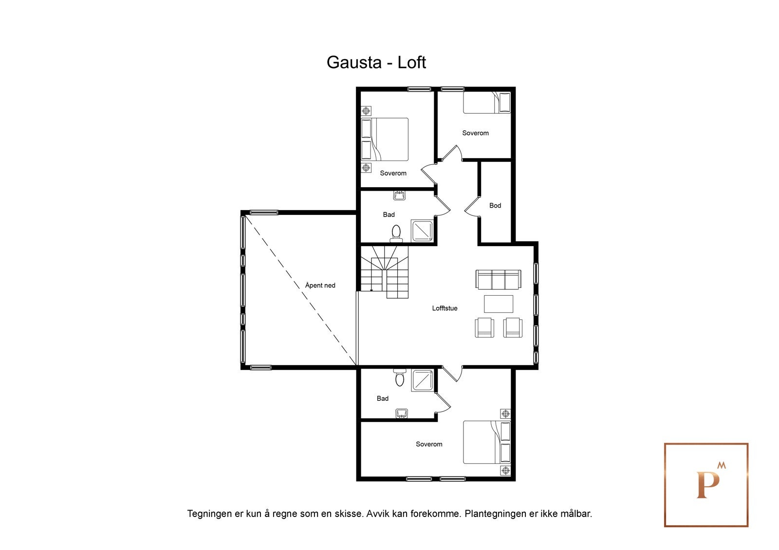 Loft/3.Etasje Galleribilde