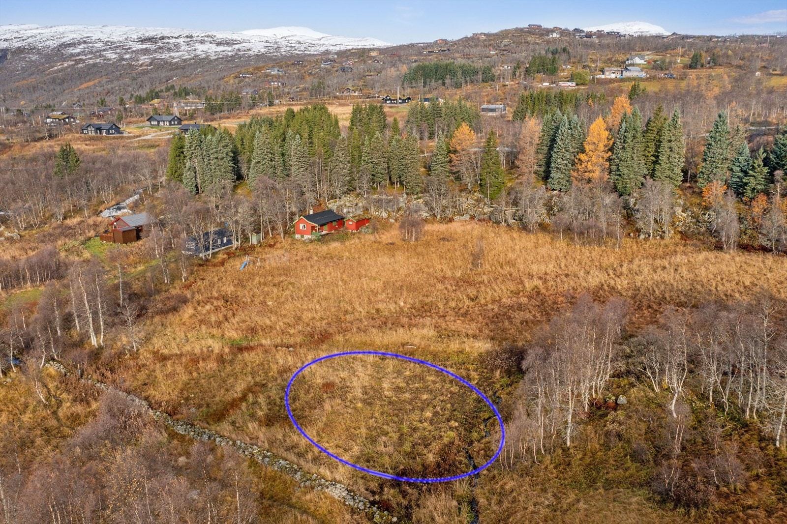 Sysendalen i Eidfjord kommune er kjent for sin praktfulle natur og de utallige mulighetene den byr på.
Ca plassering av tomten Galleribilde