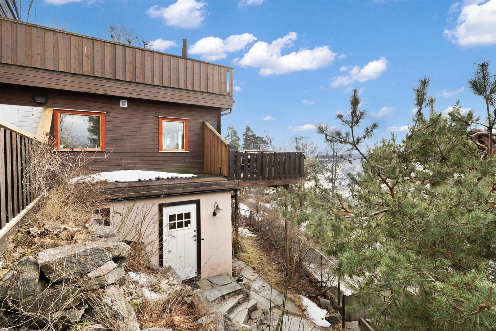 Inngangsparti Galleribilde