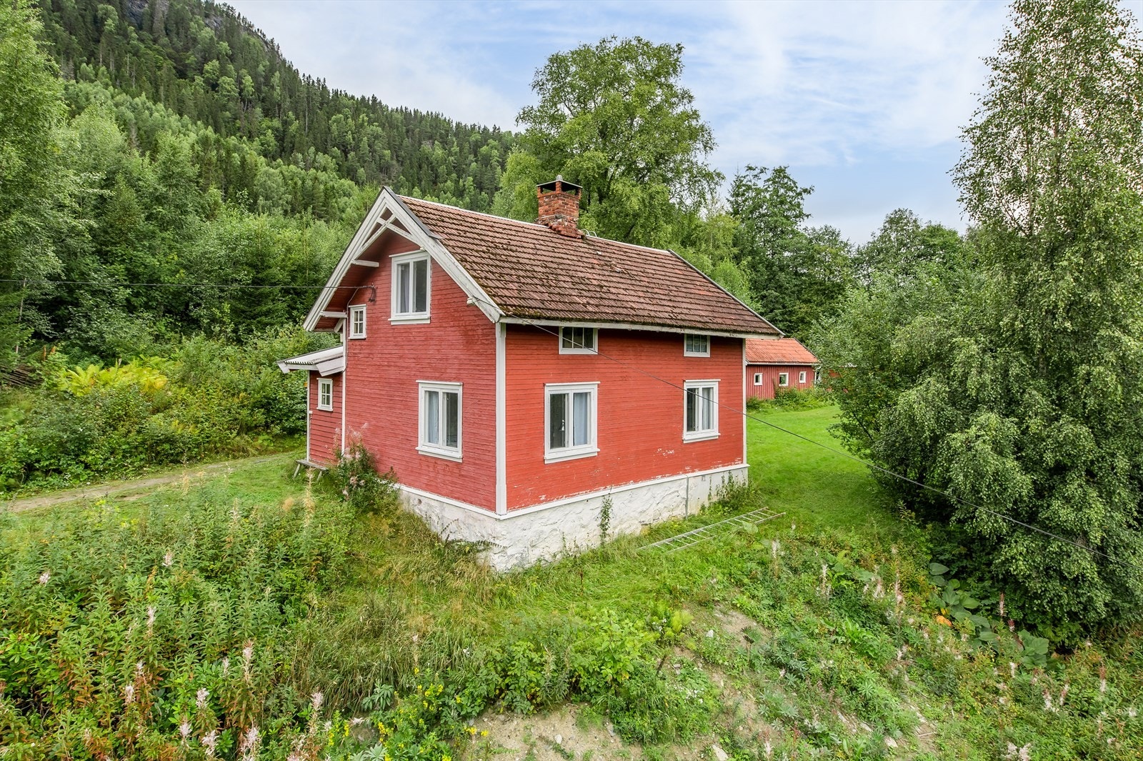Idylliske uteområder! Galleribilde
