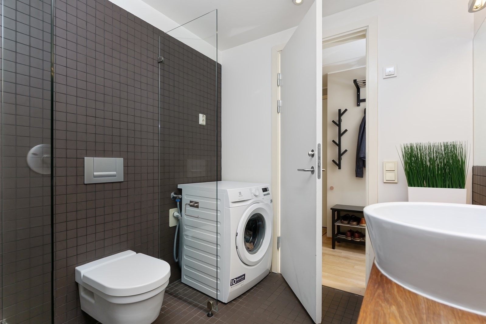 Opplegg for vaskemaskin Galleribilde