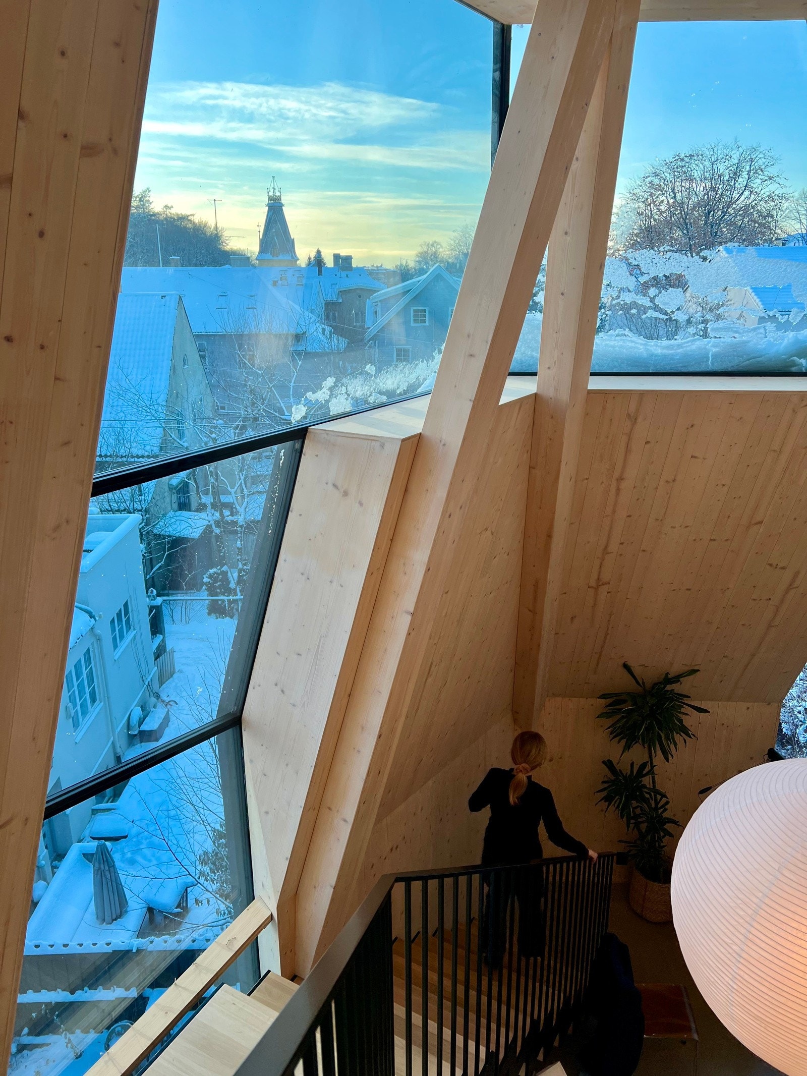 Flott utsikt sommer som vinter - Selgers private bilde Galleribilde