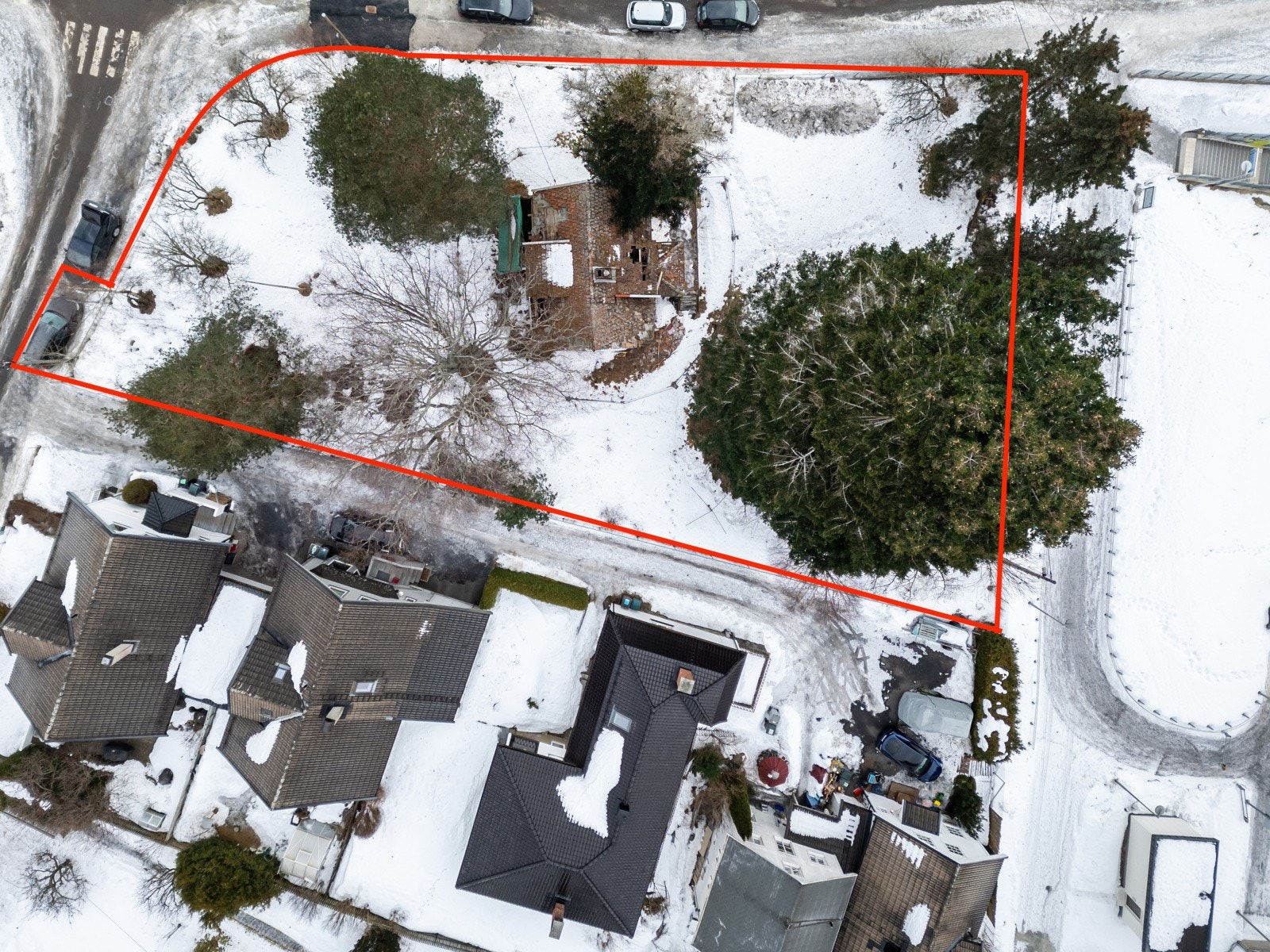 Markeringen av tomtegrensen er en illustrasjon. Se kartskisse i prospekt for detaljer. Galleribilde