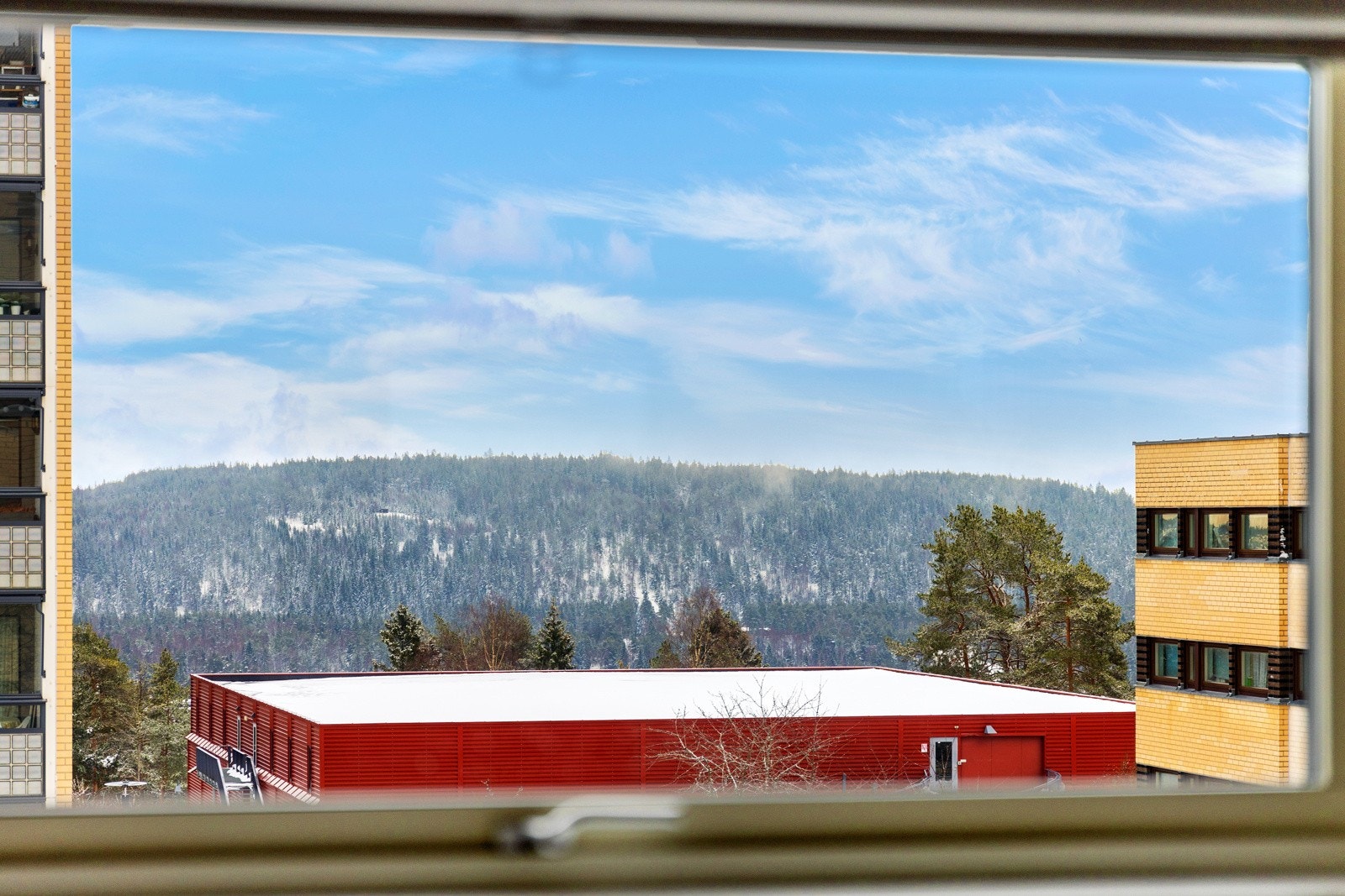 Flott utsikt fra soverommene Galleribilde