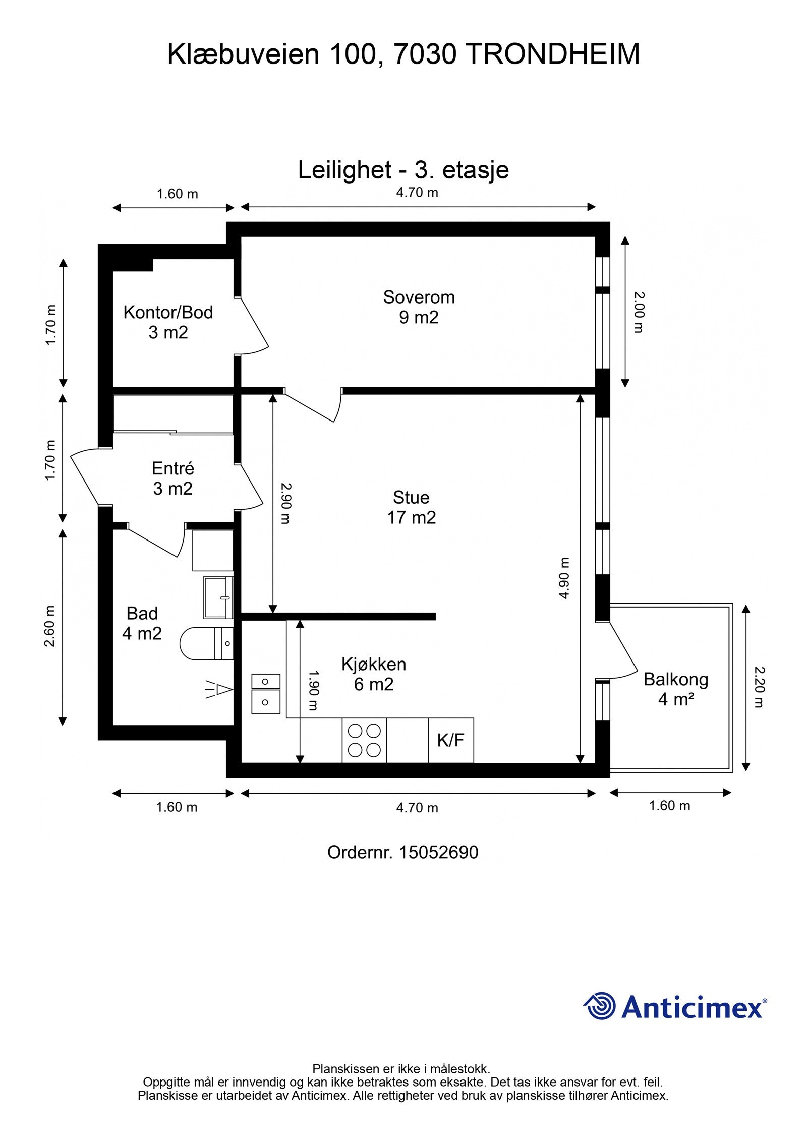 Planskisse. Galleribilde