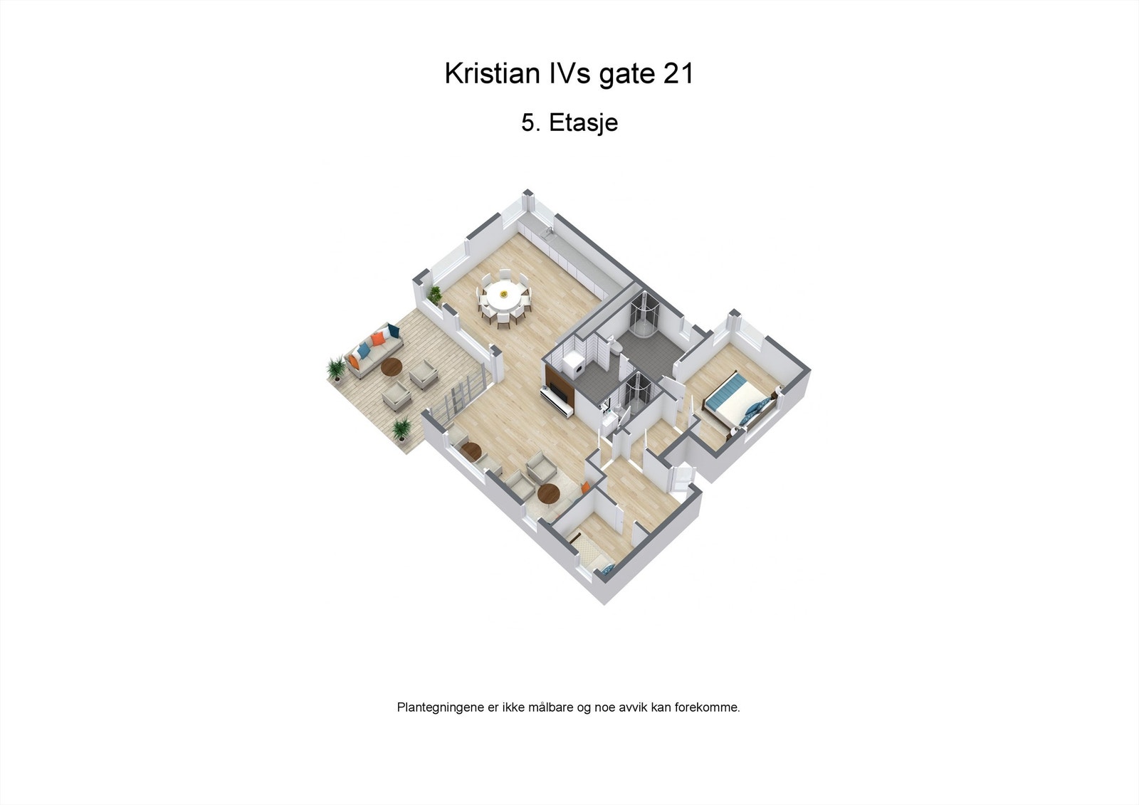 Kristian IVs gate 21 - 3D - 5. Etasje - Letterhead.jpg Galleribilde