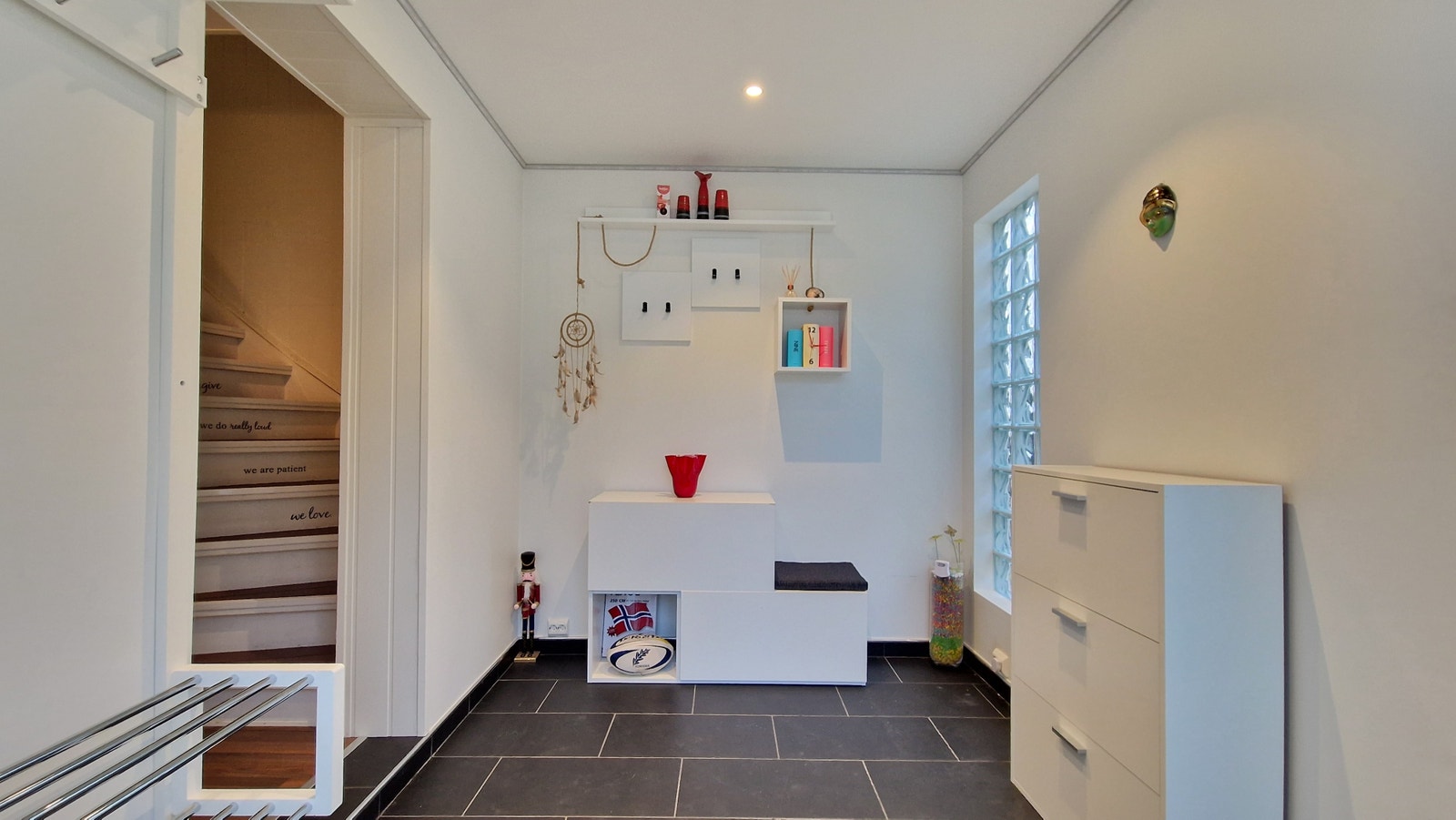 Hovedetasje - gang Galleribilde