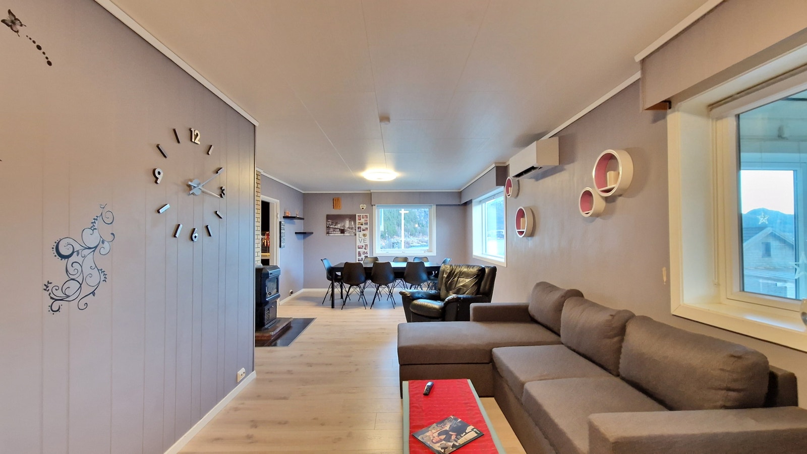 Hovedetasje - spisestue/stue Galleribilde