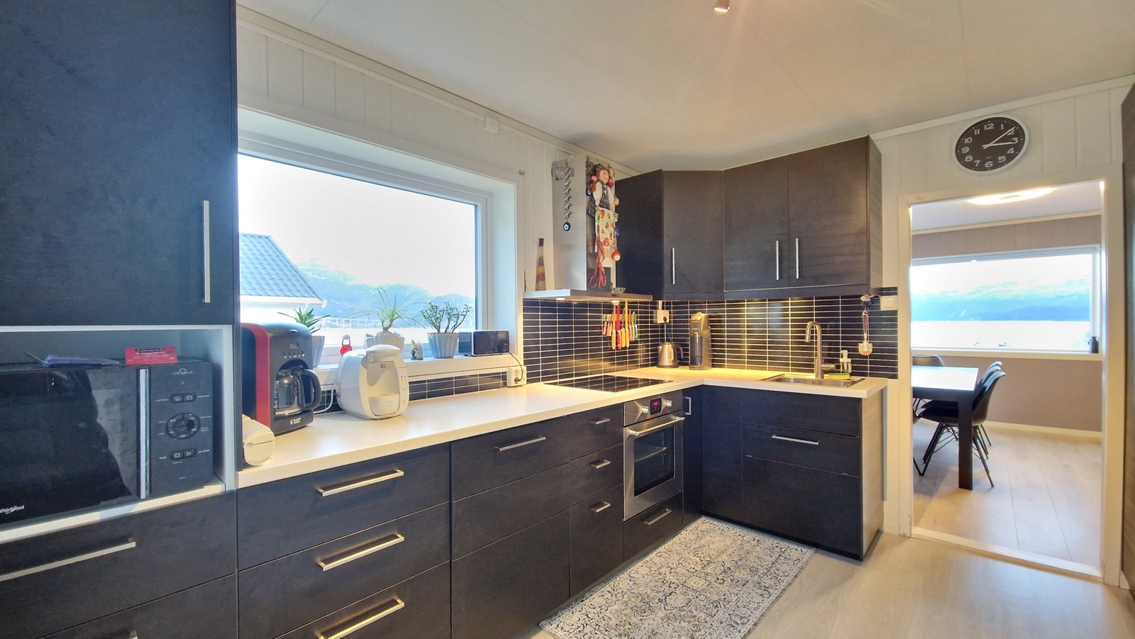 Hovedetasje -kjøkken Galleribilde