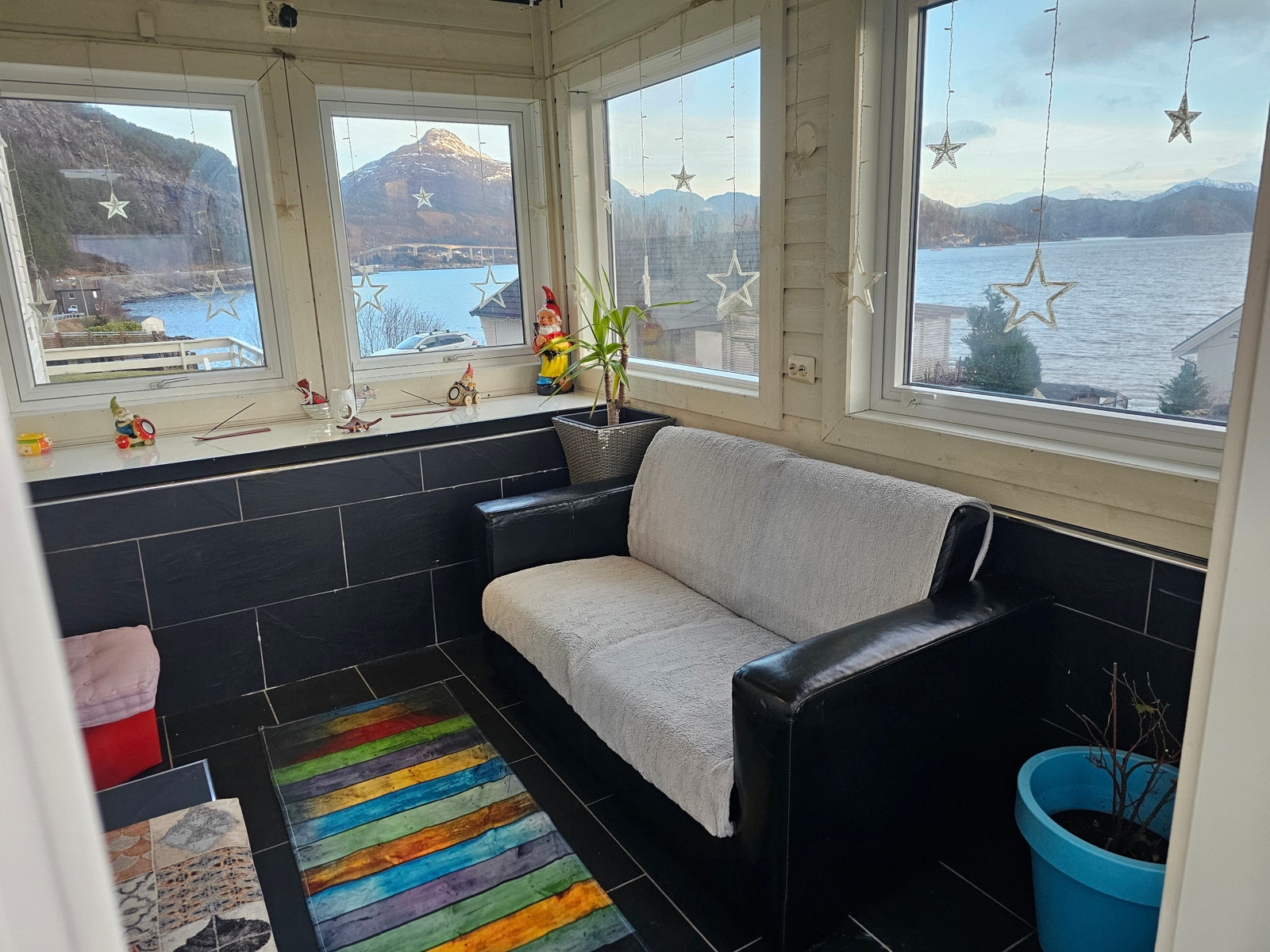 Hovedetasje - vinterstue Galleribilde