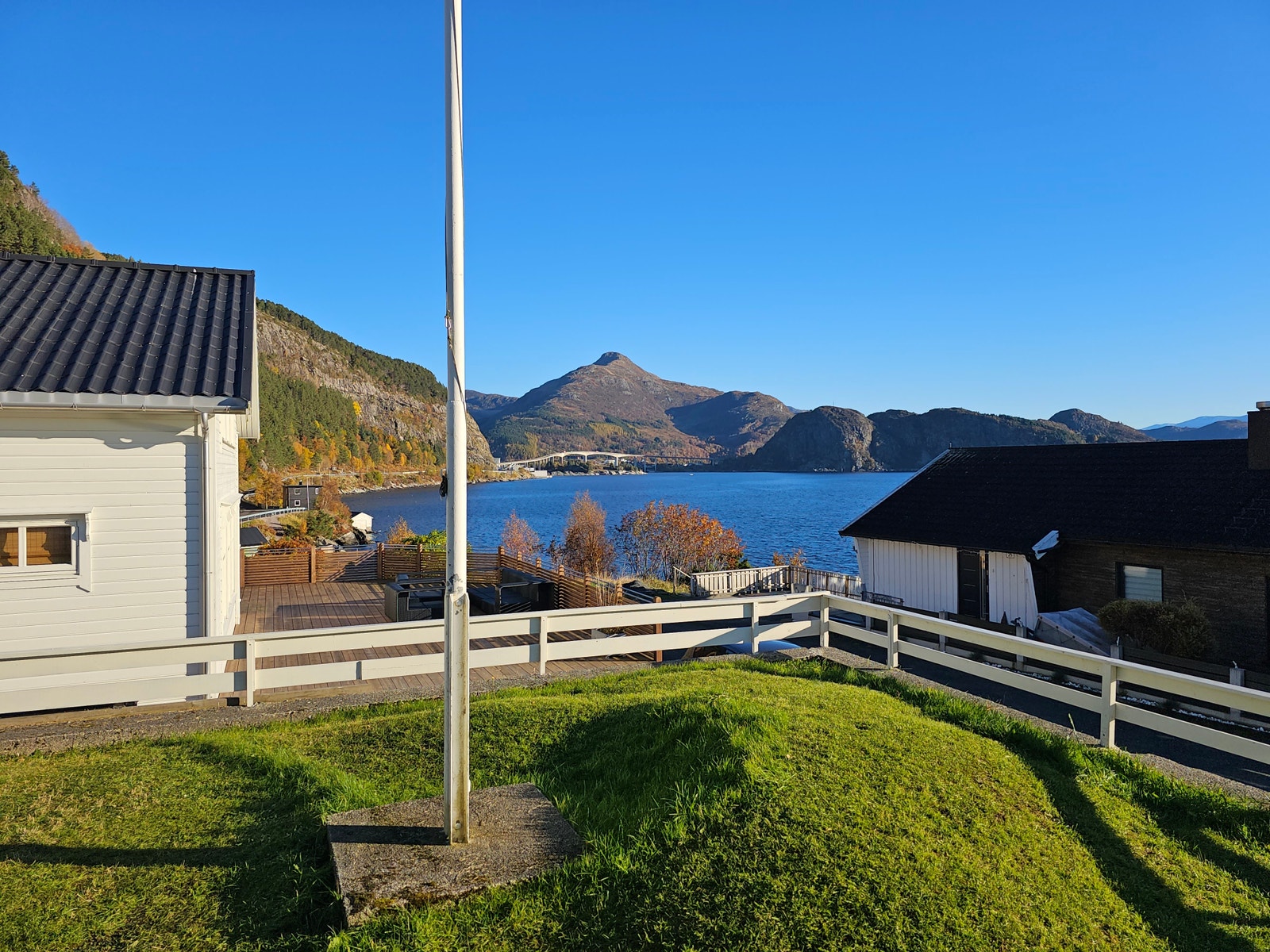 Fasade/uteområde Galleribilde