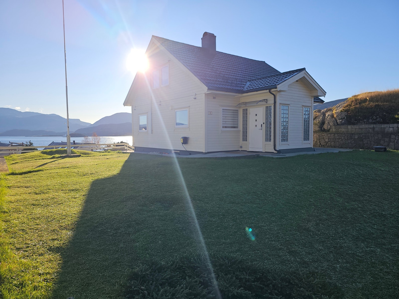 Fasade/uteområde Galleribilde