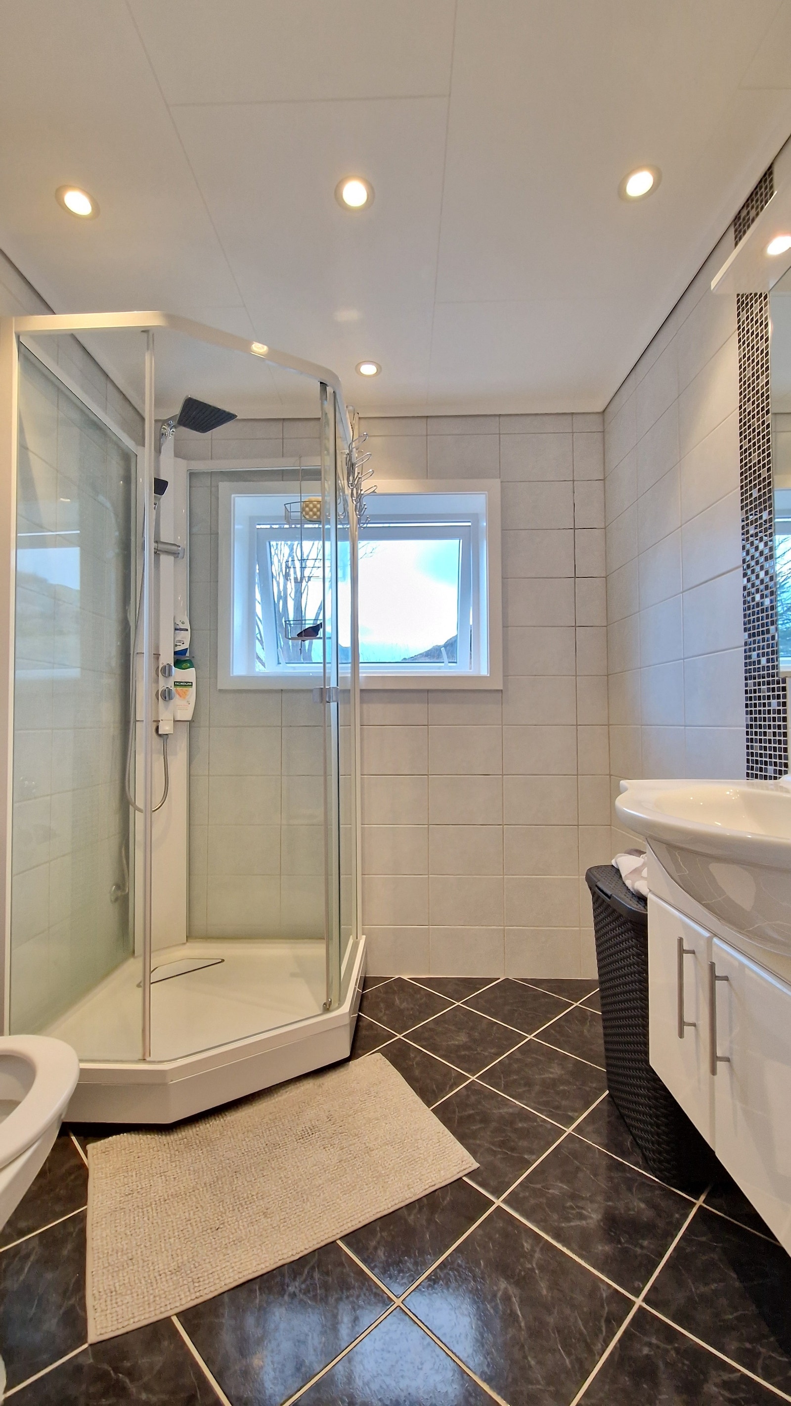 Hovedetasje - bad Galleribilde