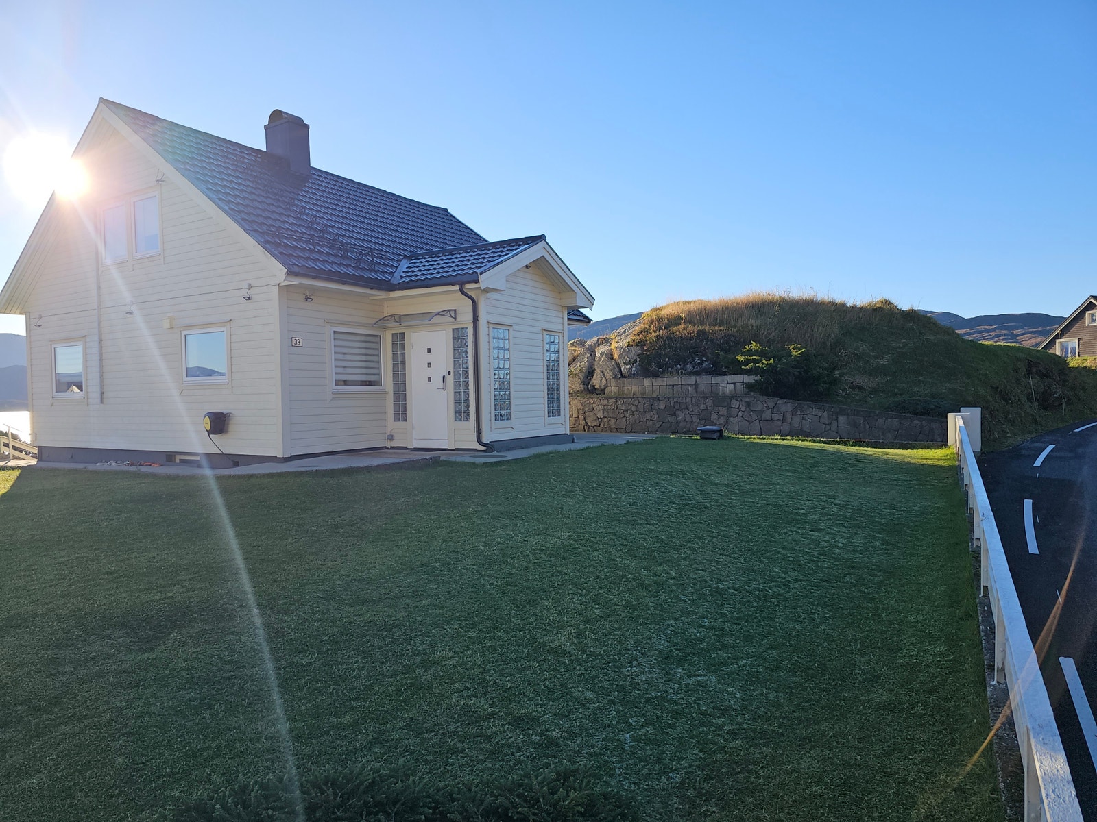 Fasade/uteområde Galleribilde