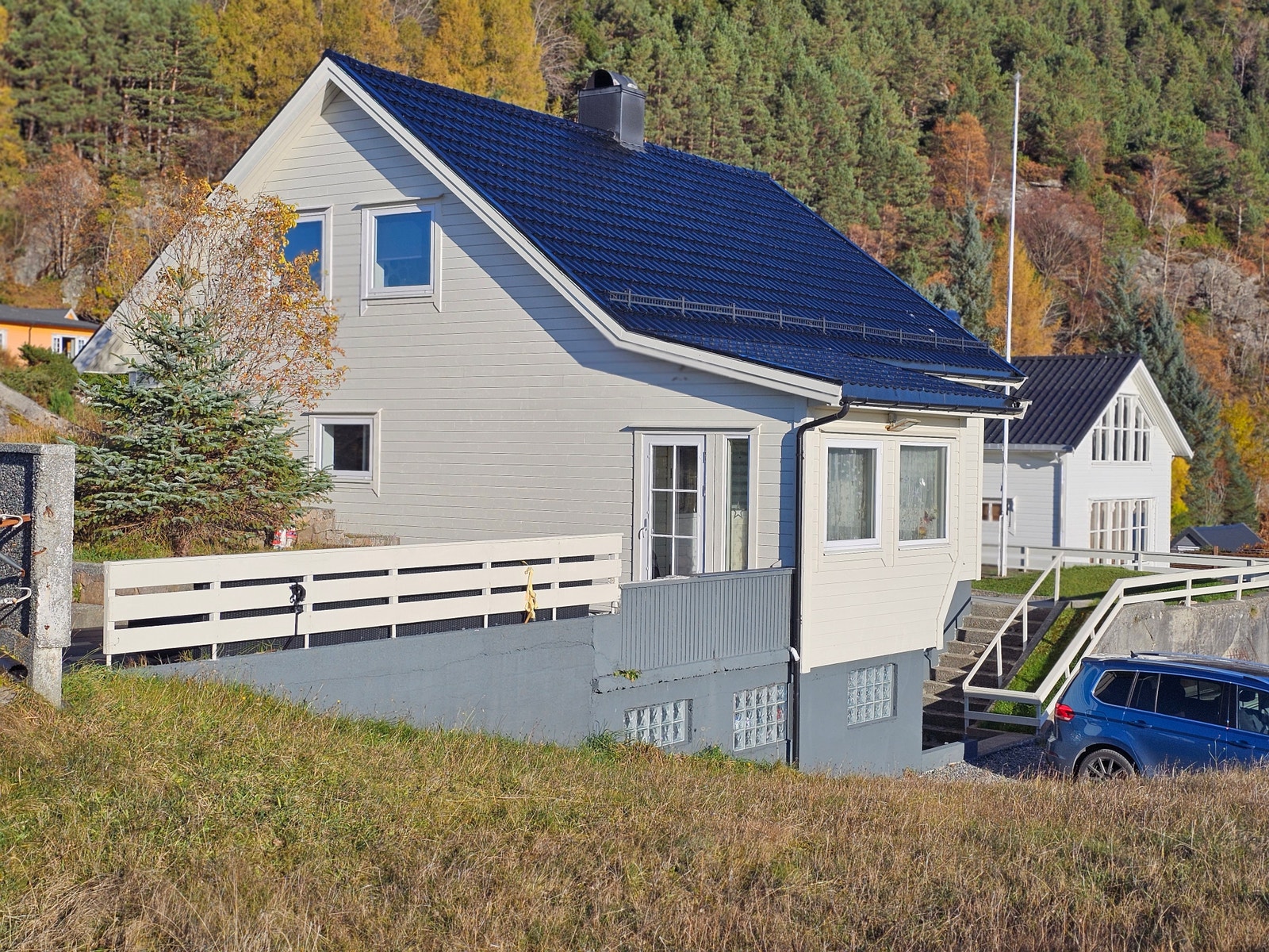 Fasade/uteområde Galleribilde