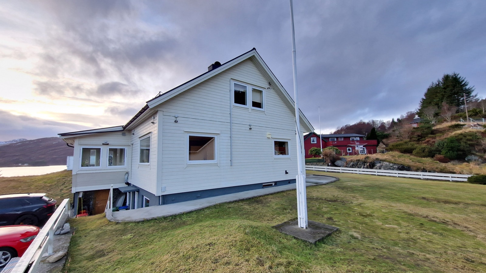 Fasade/uteområde Galleribilde