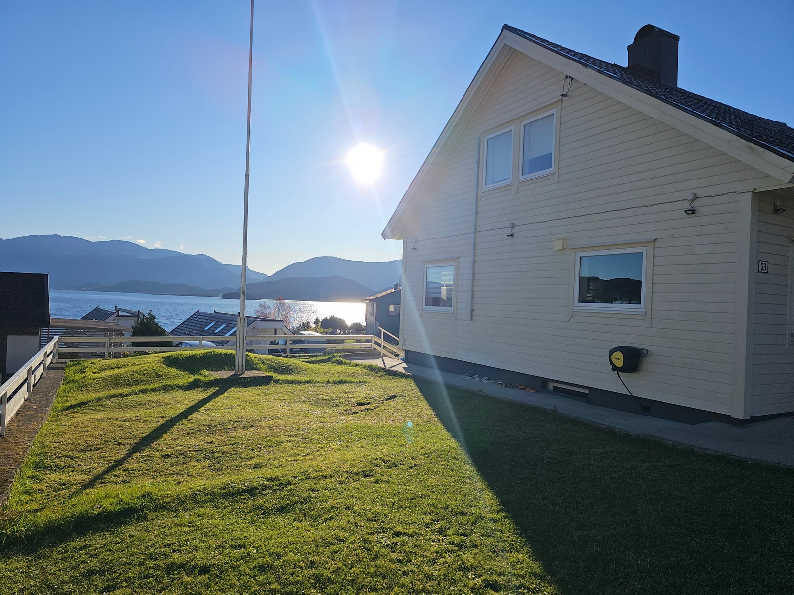 Fasade/uteområde Galleribilde