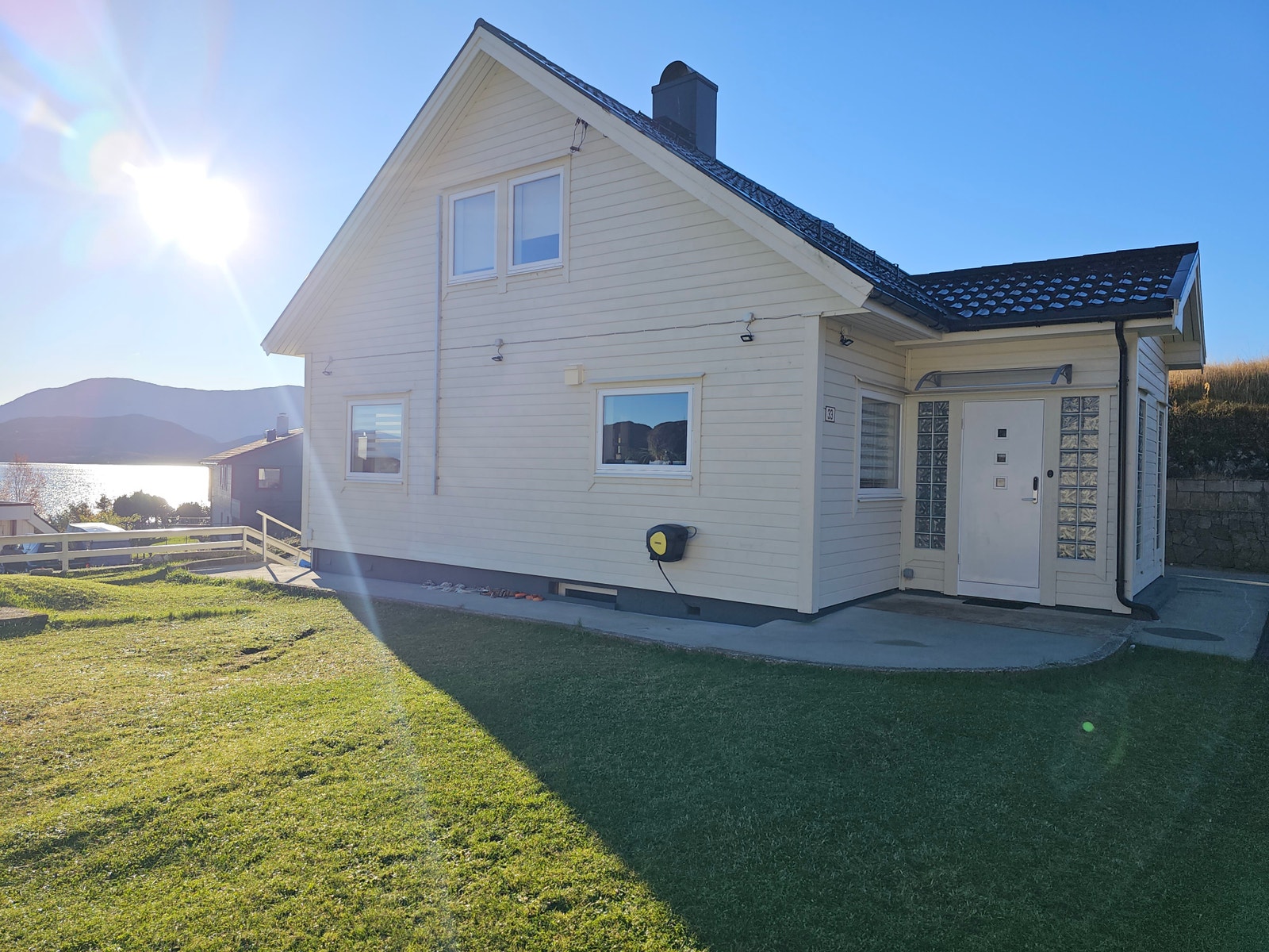 Fasade/uteområde Galleribilde