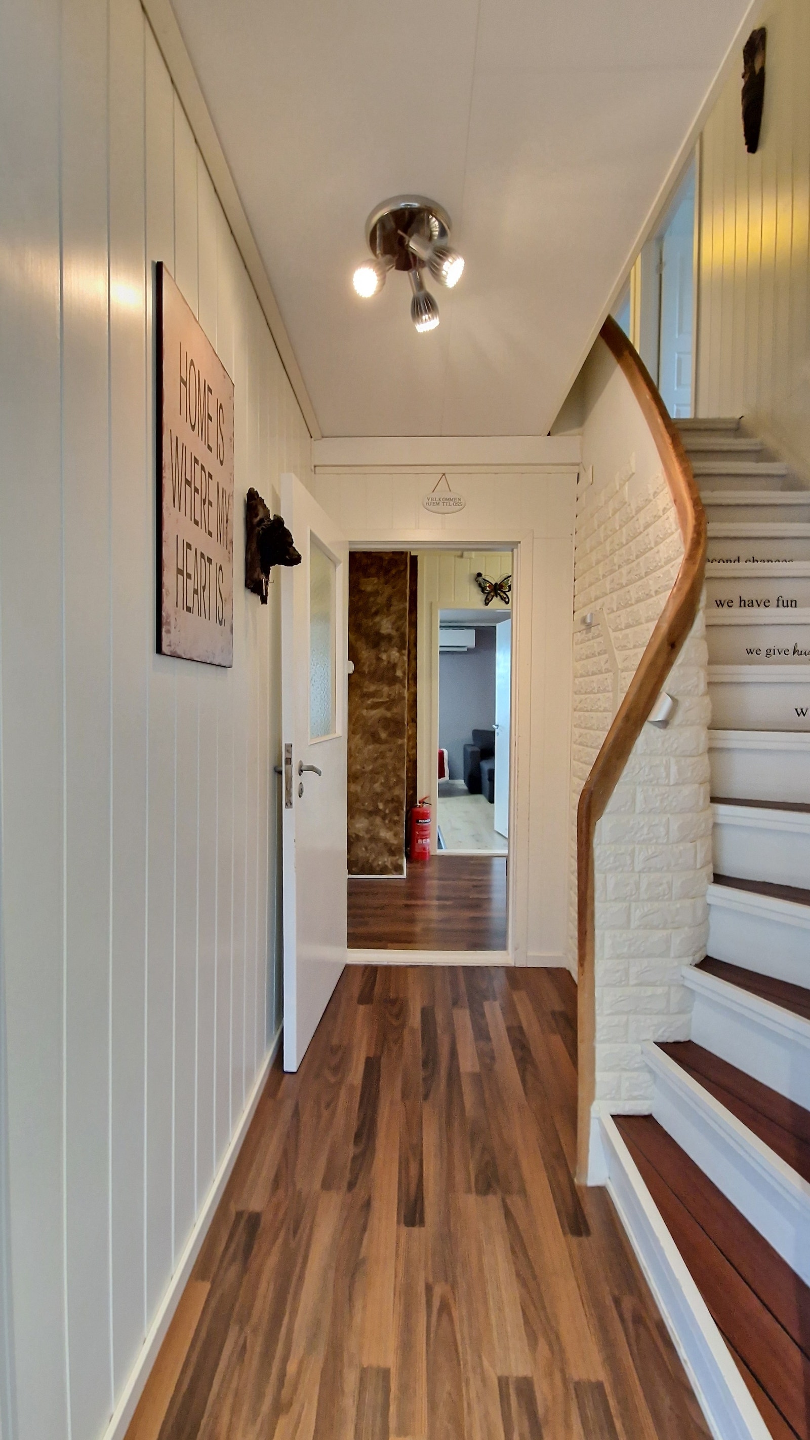 Hovedetasje - gang Galleribilde