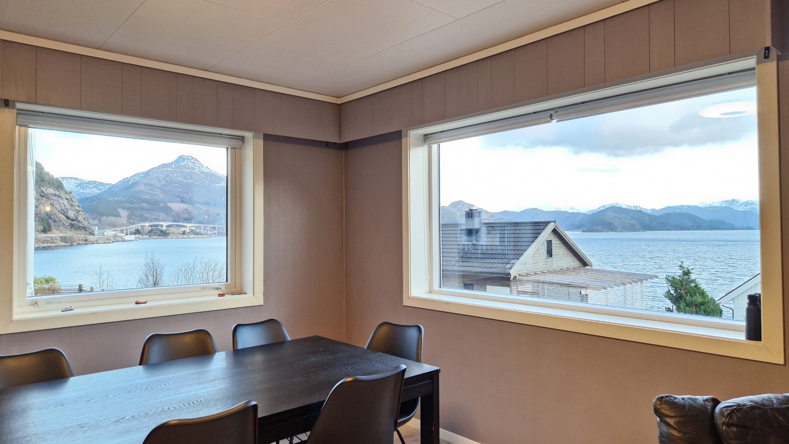 Hovedetasje - spisestue/stue Galleribilde