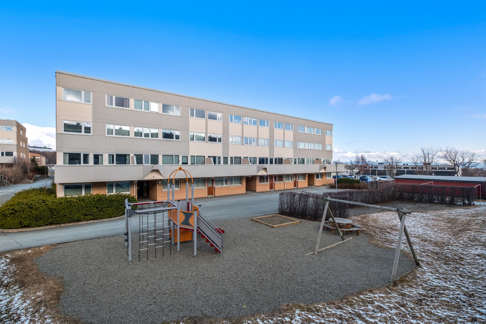 Borettslaget er kjent for å være et godt og rolig sted å bo, samtidig som at man her også bor sentralt og praktisk til - i et av Trondheims mest populære boområder. Galleribilde