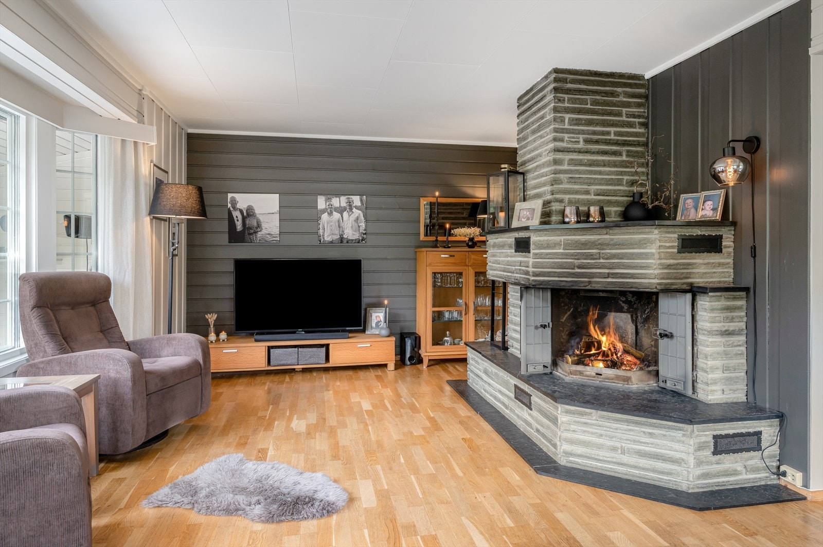 Lunt og trivelig. Galleribilde