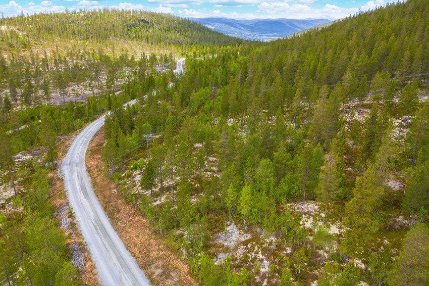 Velkommen til Renåfjellveien 292! Galleribilde