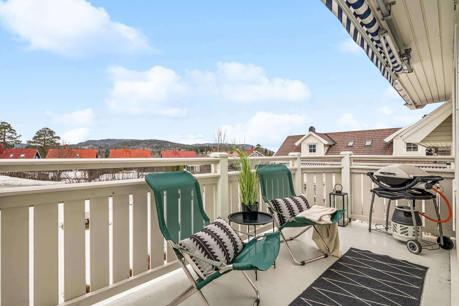 Her er det bare å nyte solrike dager! Galleribilde