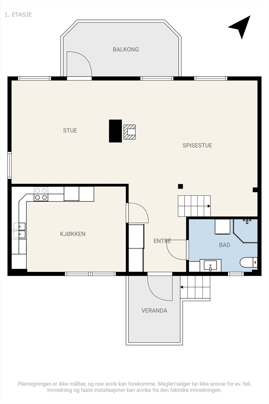 Plantegninger Galleribilde