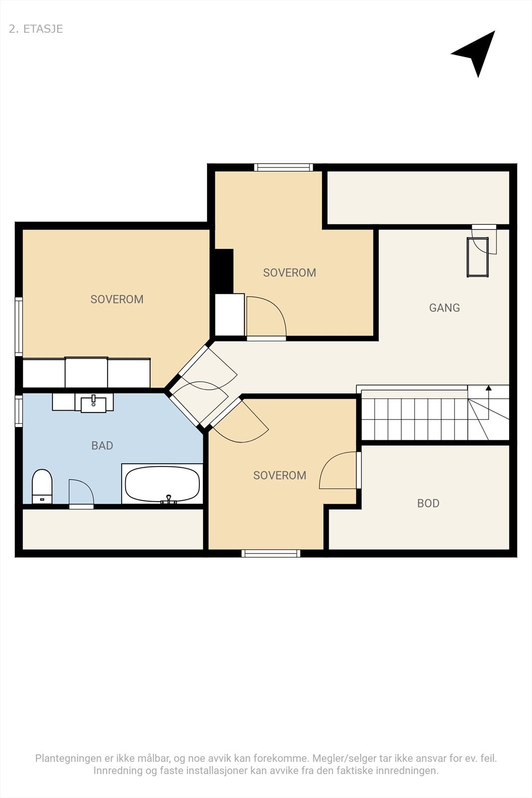 Plantegninger Galleribilde