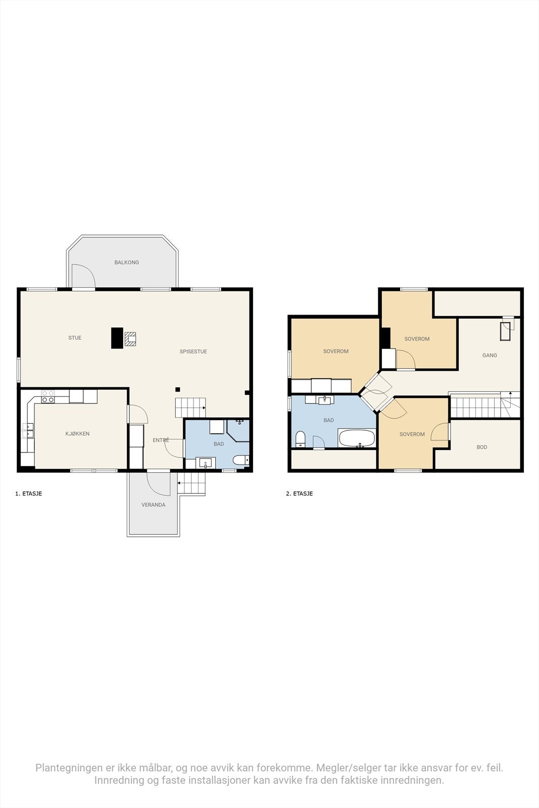 Plantegninger Galleribilde