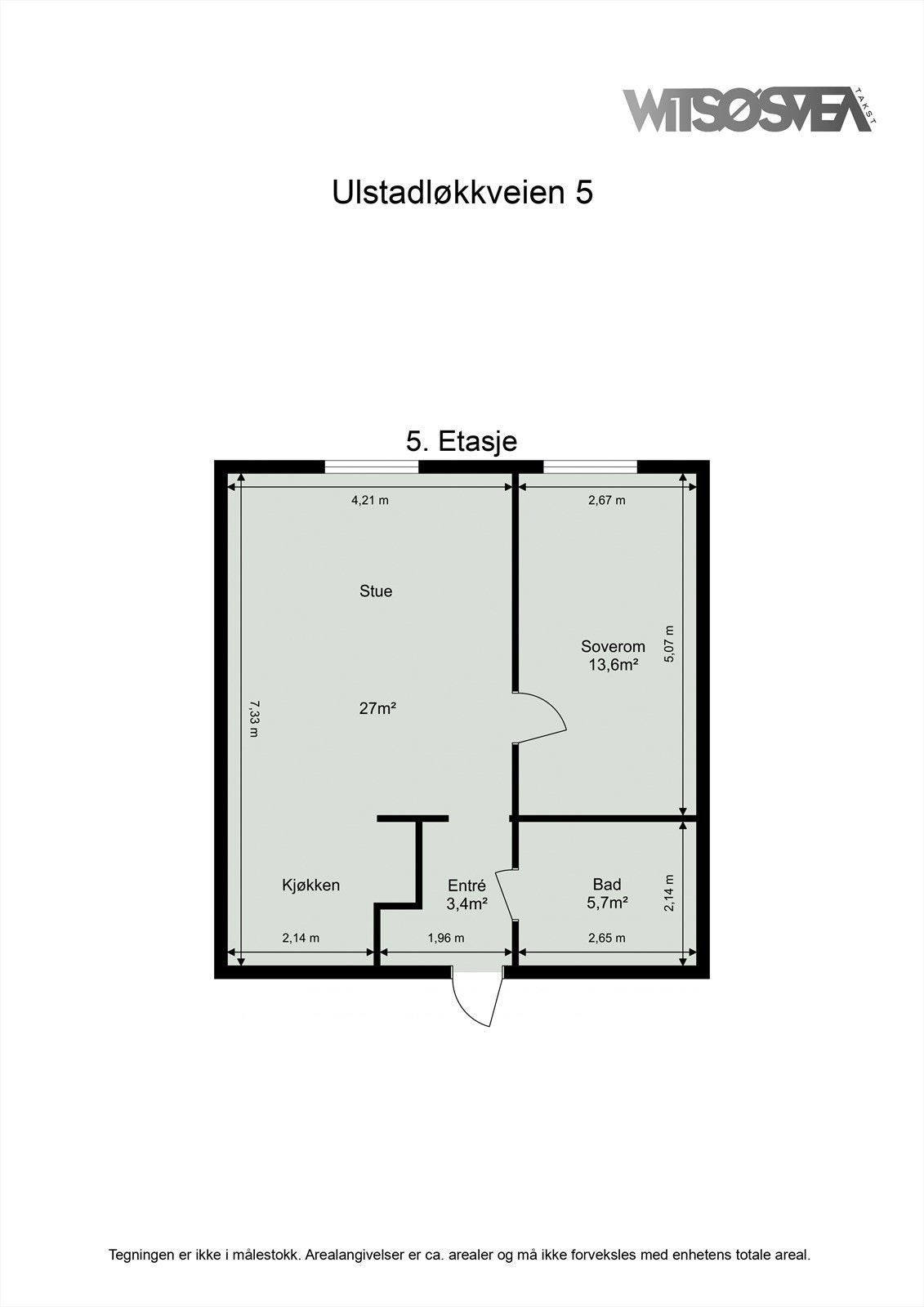 Ulstadløkkveien 5 - 5. Etasje Galleribilde