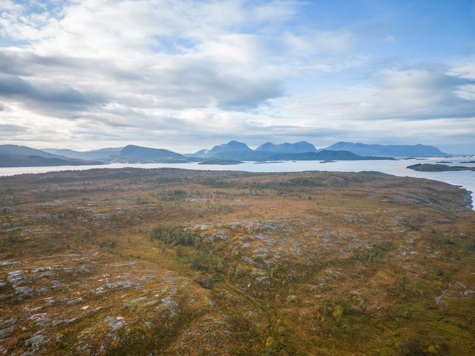 Dronefoto Galleribilde