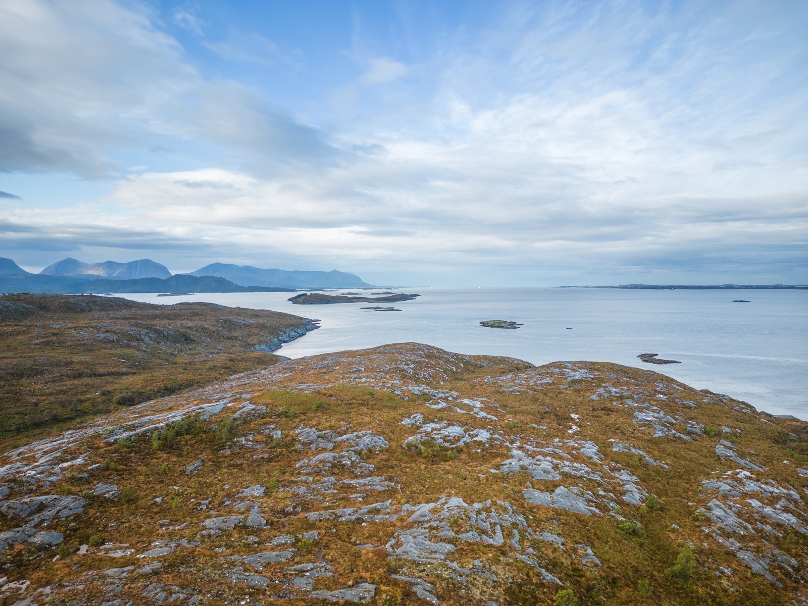 Dronefoto Galleribilde